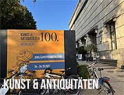 100. Kunst & Antiquitäten München im Haus der Kunst - Jubiläumsveranstaltung vom 16.-24.10.2021